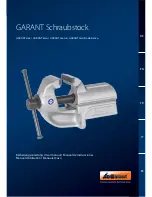 Preview for 1 page of GARANT 967000 User Manual