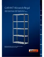 GARANT General-purpose rack User Manual preview