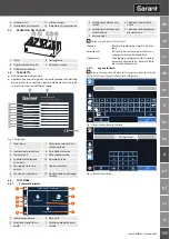 Preview for 109 page of GARANT GMT35 Instruction Manual