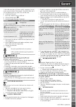 Preview for 111 page of GARANT GMT35 Instruction Manual