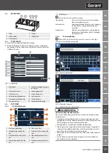 Preview for 121 page of GARANT GMT35 Instruction Manual