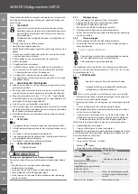 Preview for 122 page of GARANT GMT35 Instruction Manual