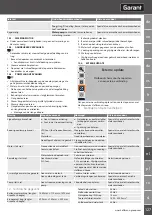 Preview for 127 page of GARANT GMT35 Instruction Manual