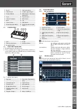 Preview for 133 page of GARANT GMT35 Instruction Manual