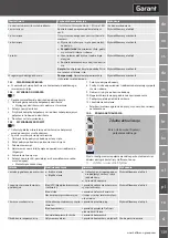 Preview for 139 page of GARANT GMT35 Instruction Manual