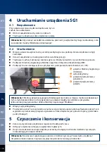 Предварительный просмотр 178 страницы GARANT SG1 Operation Manual