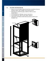 Предварительный просмотр 22 страницы GARANT Shelf combination units User Manual