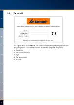 Предварительный просмотр 22 страницы GARANT Tool24 PickOne User Manual