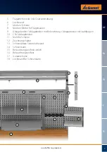 Preview for 7 page of GARANT Workbench assembies User Manual