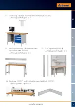 Preview for 9 page of GARANT Workbench assembies User Manual