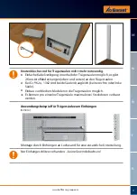 Preview for 11 page of GARANT Workbench assembies User Manual