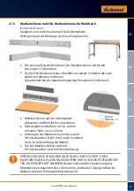 Preview for 21 page of GARANT Workbench assembies User Manual