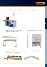 Preview for 31 page of GARANT Workbench assembies User Manual