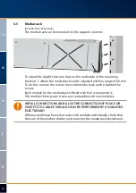 Preview for 36 page of GARANT Workbench assembies User Manual