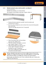 Preview for 43 page of GARANT Workbench assembies User Manual