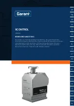 Предварительный просмотр 1 страницы GARANT XCONTROL User Manual