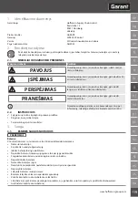 Предварительный просмотр 119 страницы GARANT XCONTROL User Manual