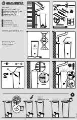 Garantia Color 2in1 Installation Manual preview