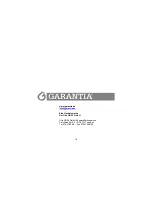 Preview for 16 page of Garantia GRAF GARDEN 500 Owner'S Manual