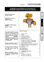 Preview for 9 page of Garantia SUPRA-Filter Intern Installation And Maintenance Instructions Manual