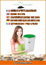 Garantia Urban Composter User Manual preview