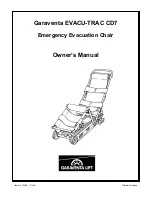 Garaventa Lift EVACU-TRAC CD7 Owner'S Manual preview