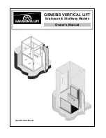 Preview for 3 page of Garaventa Lift Genesis 2006 Owner'S Manual