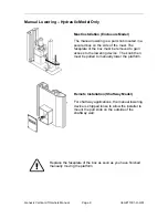 Предварительный просмотр 12 страницы Garaventa Lift Genesis 2006 Owner'S Manual