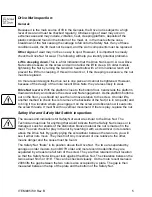 Preview for 24 page of Garaventa Lift Genesis 2006 Owner'S Manual