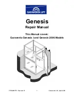 Preview for 35 page of Garaventa Lift Genesis 2006 Owner'S Manual