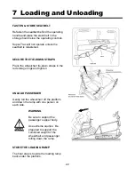 Preview for 28 page of Garaventa Super-Trac TRE-52 Owner'S Manual