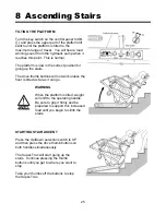 Предварительный просмотр 31 страницы Garaventa Super-Trac TRE-52 Owner'S Manual