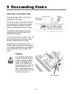 Предварительный просмотр 35 страницы Garaventa Super-Trac TRE-52 Owner'S Manual