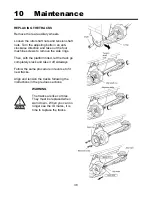 Предварительный просмотр 44 страницы Garaventa Super-Trac TRE-52 Owner'S Manual