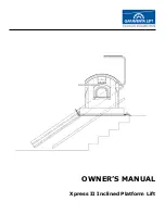 Garaventa Xpress II Owner'S Manual preview