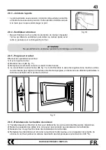 Preview for 48 page of Garbin 101G VAP Operating Instructions Manual