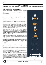 Preview for 18 page of Garbin 101GE VAP Operating Instructions Manual