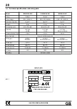 Preview for 32 page of Garbin 101GE VAP Operating Instructions Manual