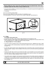 Preview for 36 page of Garbin 101GE VAP Operating Instructions Manual