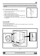 Preview for 39 page of Garbin 101GE VAP Operating Instructions Manual