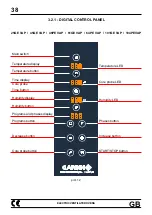 Preview for 42 page of Garbin 101GE VAP Operating Instructions Manual