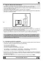 Preview for 59 page of Garbin 101GE VAP Operating Instructions Manual