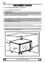 Preview for 60 page of Garbin 101GE VAP Operating Instructions Manual