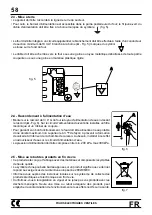 Preview for 62 page of Garbin 101GE VAP Operating Instructions Manual