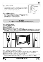 Preview for 65 page of Garbin 101GE VAP Operating Instructions Manual