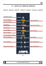 Preview for 67 page of Garbin 101GE VAP Operating Instructions Manual