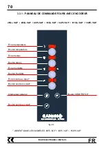 Preview for 74 page of Garbin 101GE VAP Operating Instructions Manual