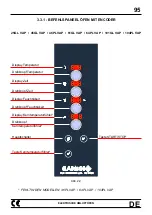 Preview for 99 page of Garbin 101GE VAP Operating Instructions Manual