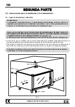 Preview for 110 page of Garbin 101GE VAP Operating Instructions Manual