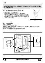 Preview for 114 page of Garbin 101GE VAP Operating Instructions Manual